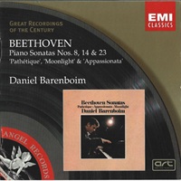 Angel : Barenboim - Beethoven Sonatas 8, 14 & 23
